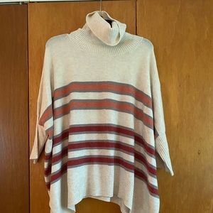 Loft Poncho Sweater